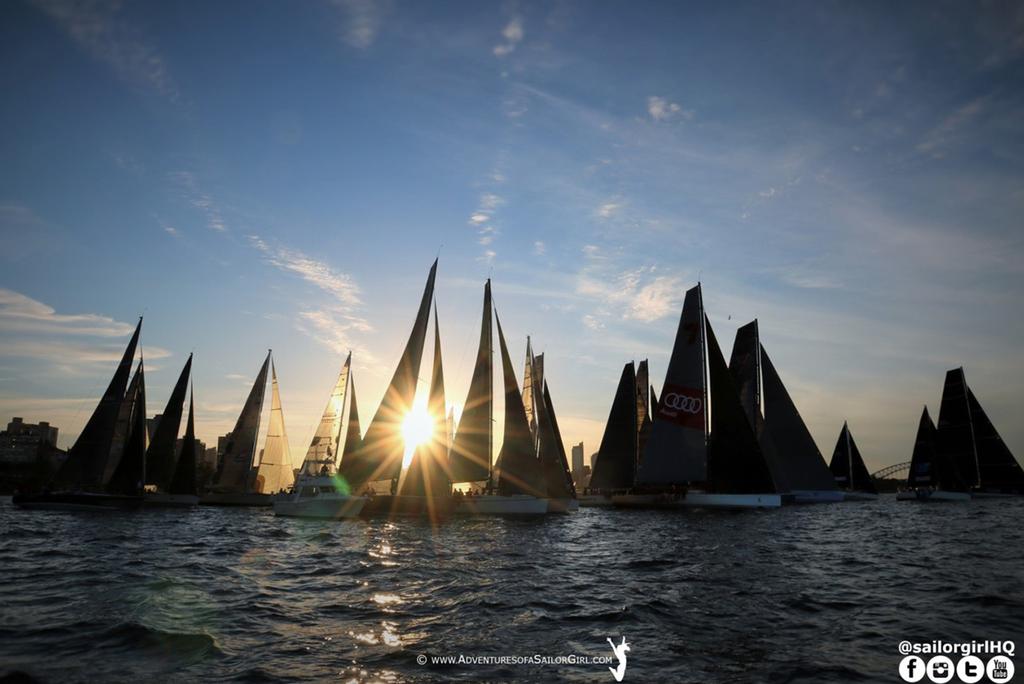 Cabbage Tree Island Race 2017 ©  Nic Douglass / www.AdventuresofaSailorGirl.com